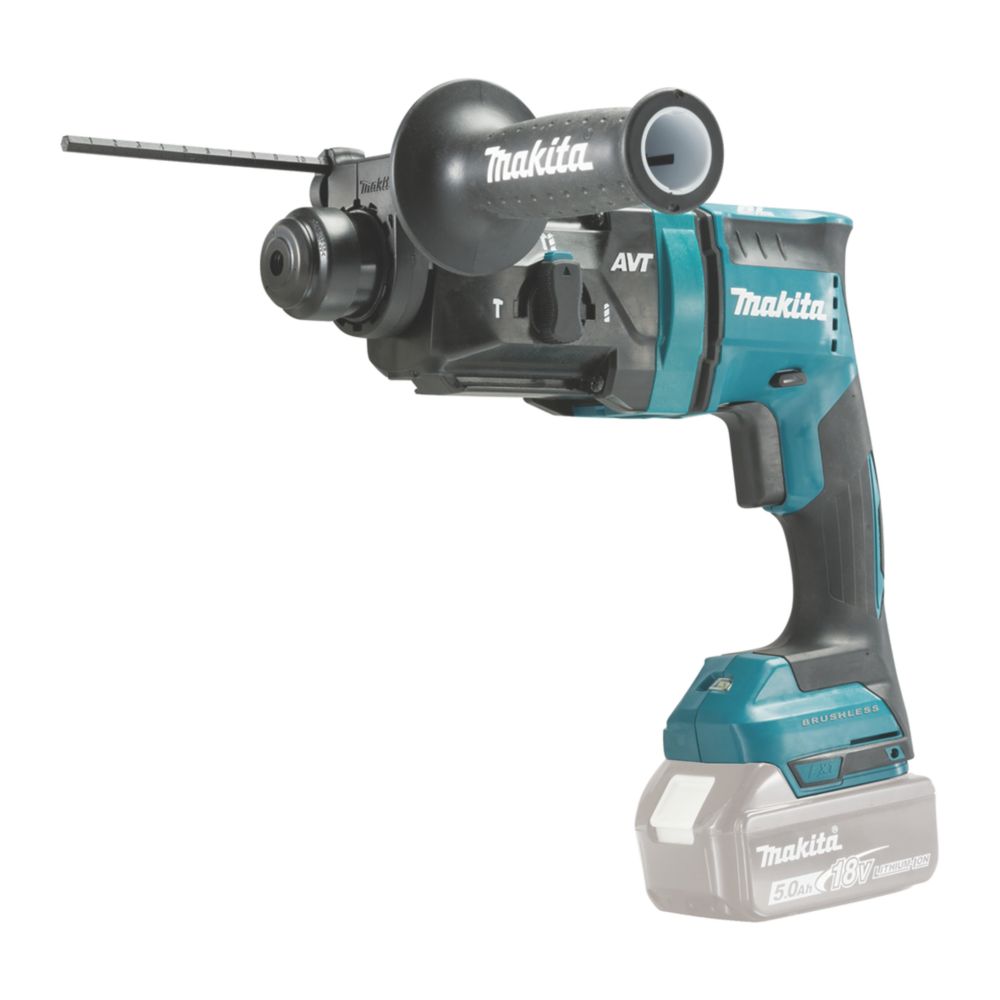 Perforateur burineur SDS sans fil brushless Makita DHR182Z 2kg 18V Li-Ion LXT - Sans batterie