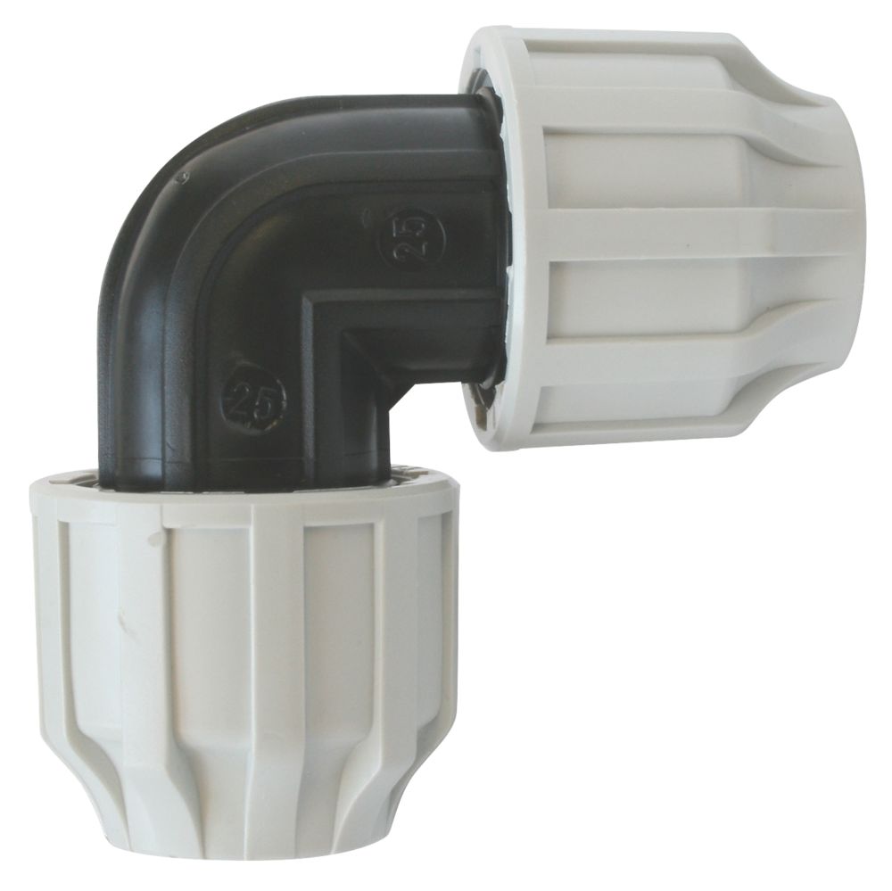 Coude égal MDPE Pronorm 25mm x 25mm