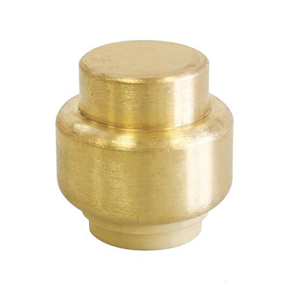 Bouchon à emboîter en laiton Somatherm 14mm 