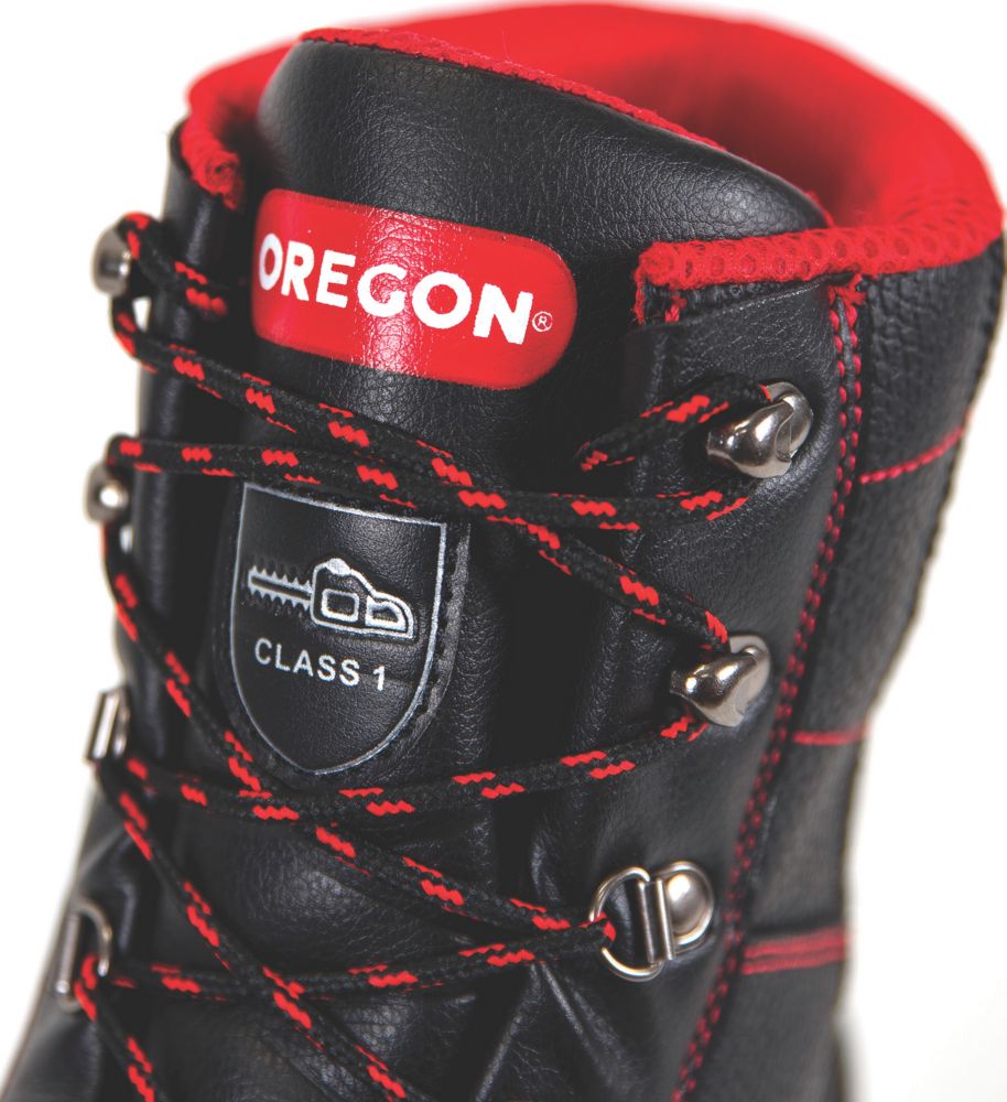 Chaussures de s curit montantes pour le tron onnage Oregon