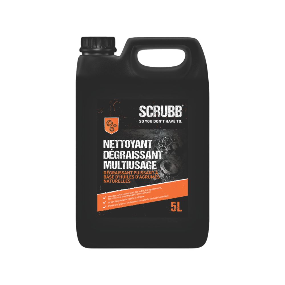 Nettoyant et dégraissant multiusage Scrubb 5L 