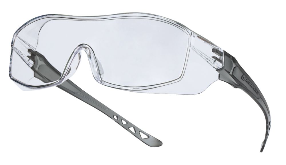 Surlunettes de sécurité à verres transparents Delta Plus HEKLA2