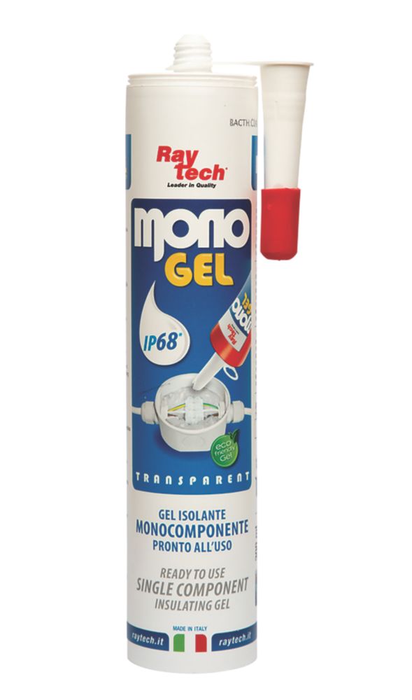 Composé d'enrobage en gel diélectrique transparent Raytech 300ml