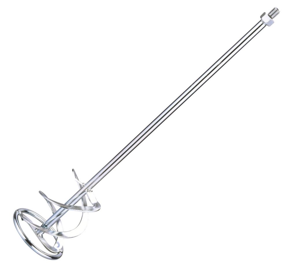 Hélice pour malaxeur M14 120mm x 600mm Erbauer