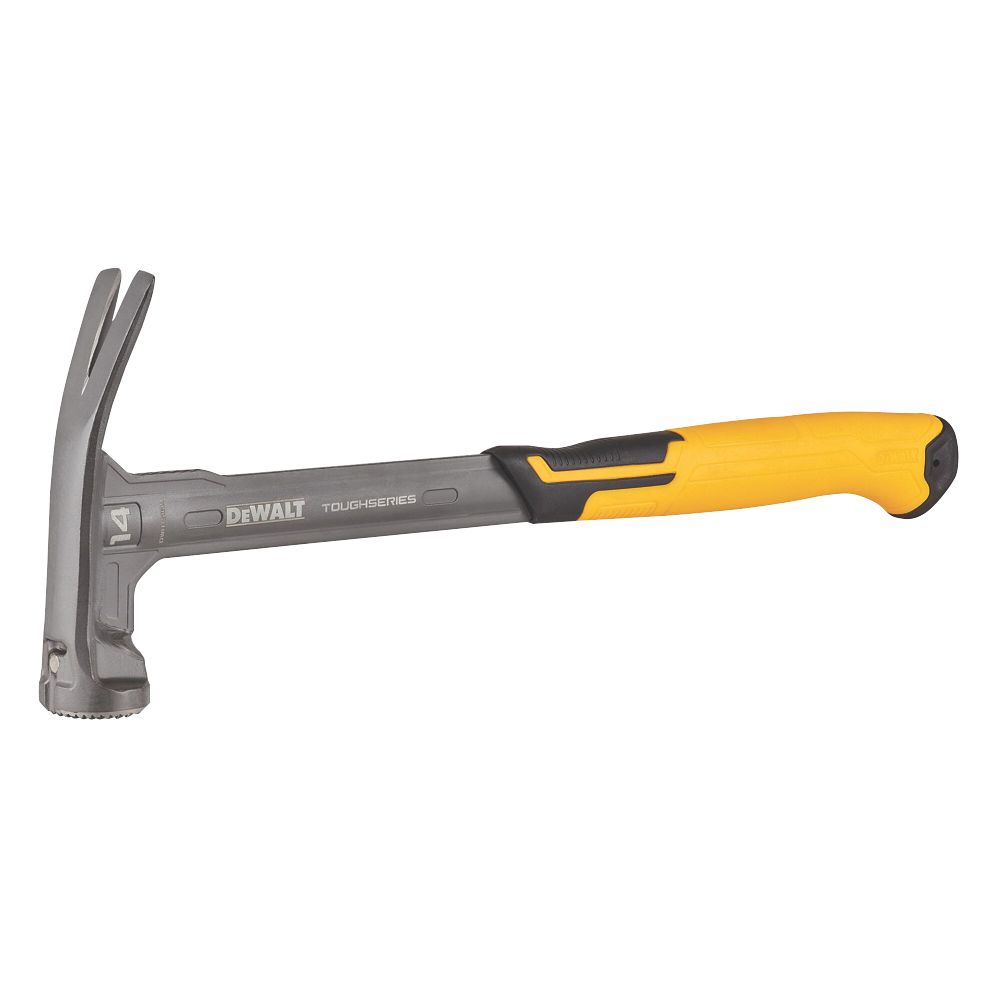 Marteau arrache-clou haute vitesse soudé à l'arc MIG DeWalt 14oz (0,4kg)