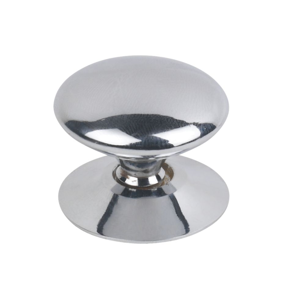 Lot de 5 poignées de porte de meuble style victorien en chrome poli 30mm