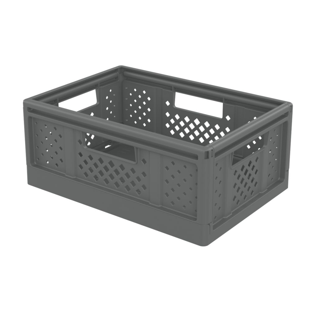 Boîte de rangement pliable Sundis 7771001 14L grise