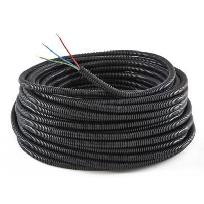 Gaine ICTA préfilée 3x1.5mm² diamètre 16mm longueur 25m