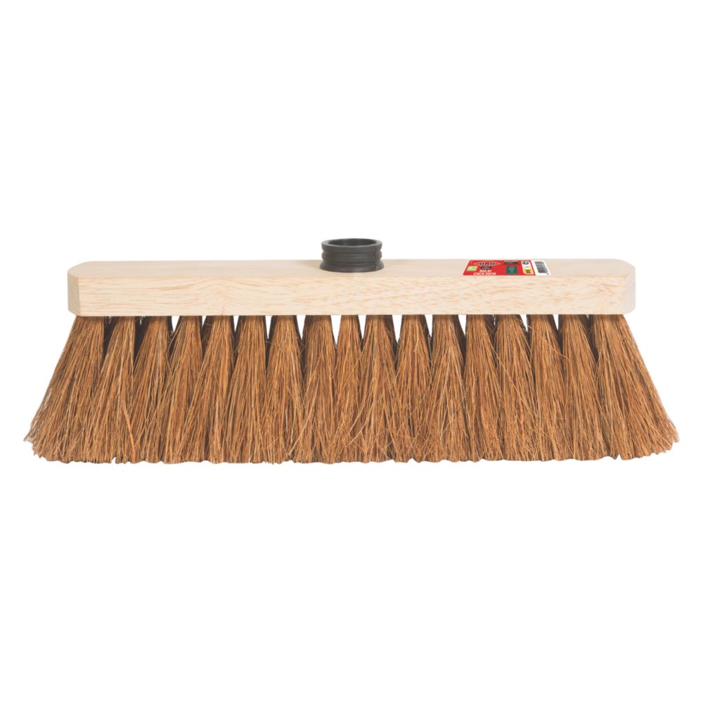 Balai en fibre de coco Oro Pro 30cm / 12" 