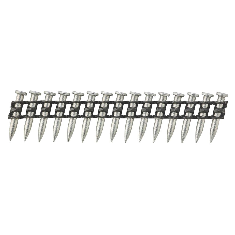 510 clous en bande pour béton zingués DEWALT 3,7mm x 25mm