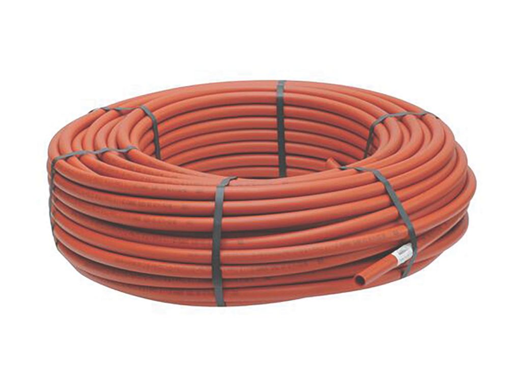 Tube PER nu rouge 16mm x 240mm Fixoconnect