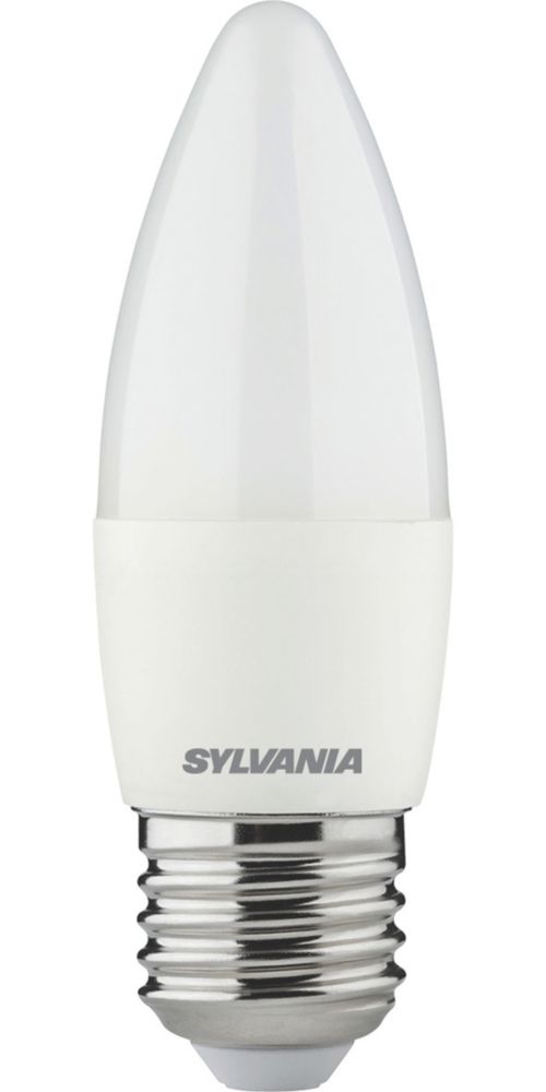 Ampoule LED bougie Sylvania ToLEDo E27 806lm 6,5W