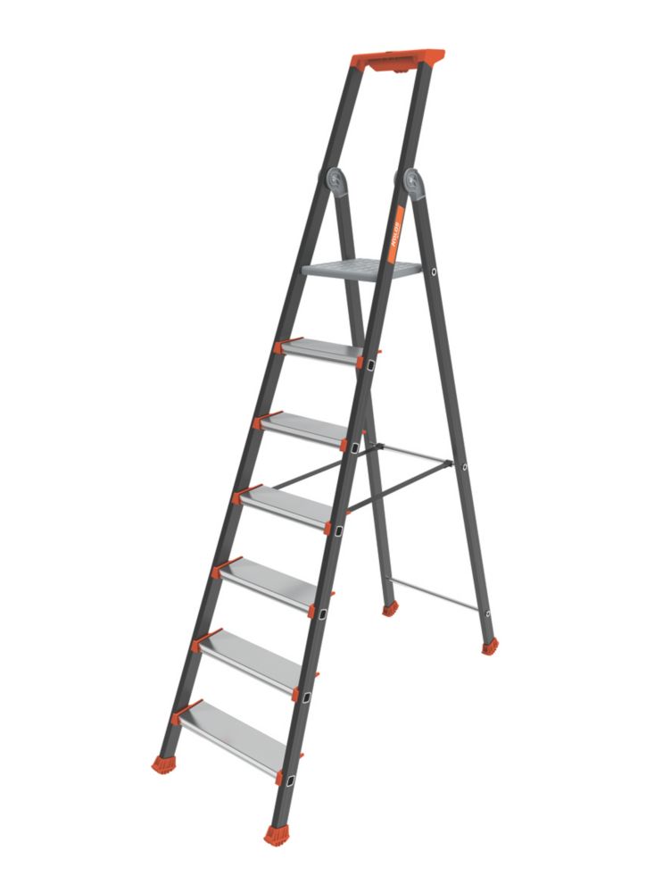 Escabeau 7 marches Tubesca Kolos en aluminium