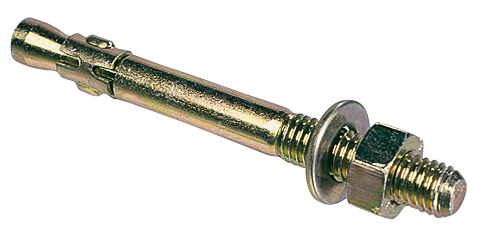 10 boulons traversants Easyfix M12 x 95mm