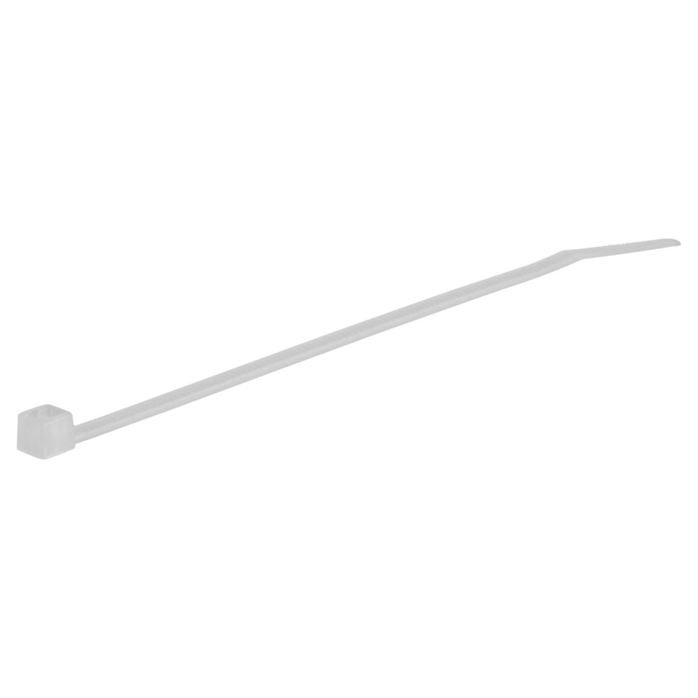 Colliers de serrage transparents Klauke, 100mm x 2,5mm, lot de 100