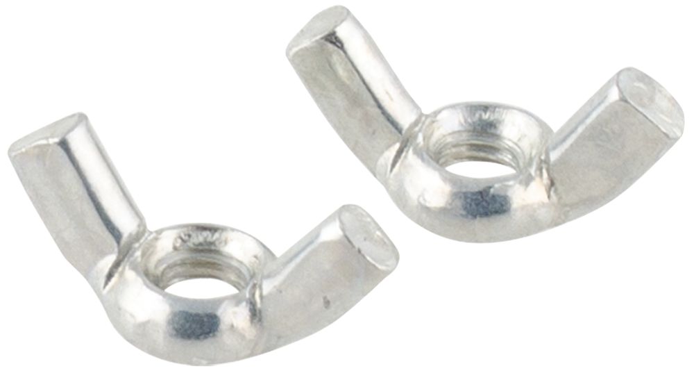 Lot de 10 écrous à oreilles en acier au carbone Easyfix M5