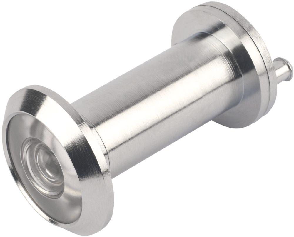 Judas de porte Smith & Locke 58mm en nickel poli