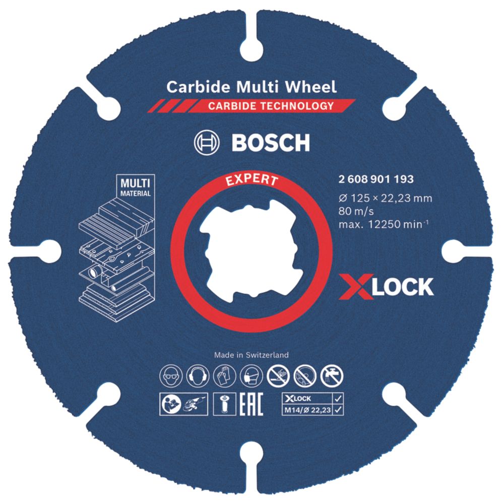 Disque De Coupe Pour Métal 125mm, Pour Meuleuse D'angle, En Acier