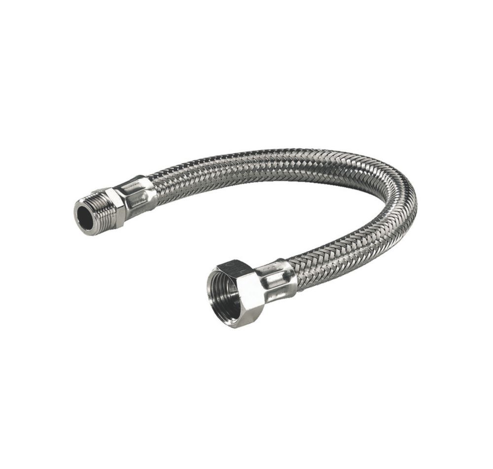 Flexible sanitaire Pronorm M 3/8" x F 3/8" x 300mm