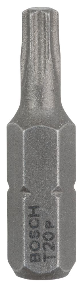 Jeu de 3 embouts TX20 à queue hexagonale 25 mm Bosch