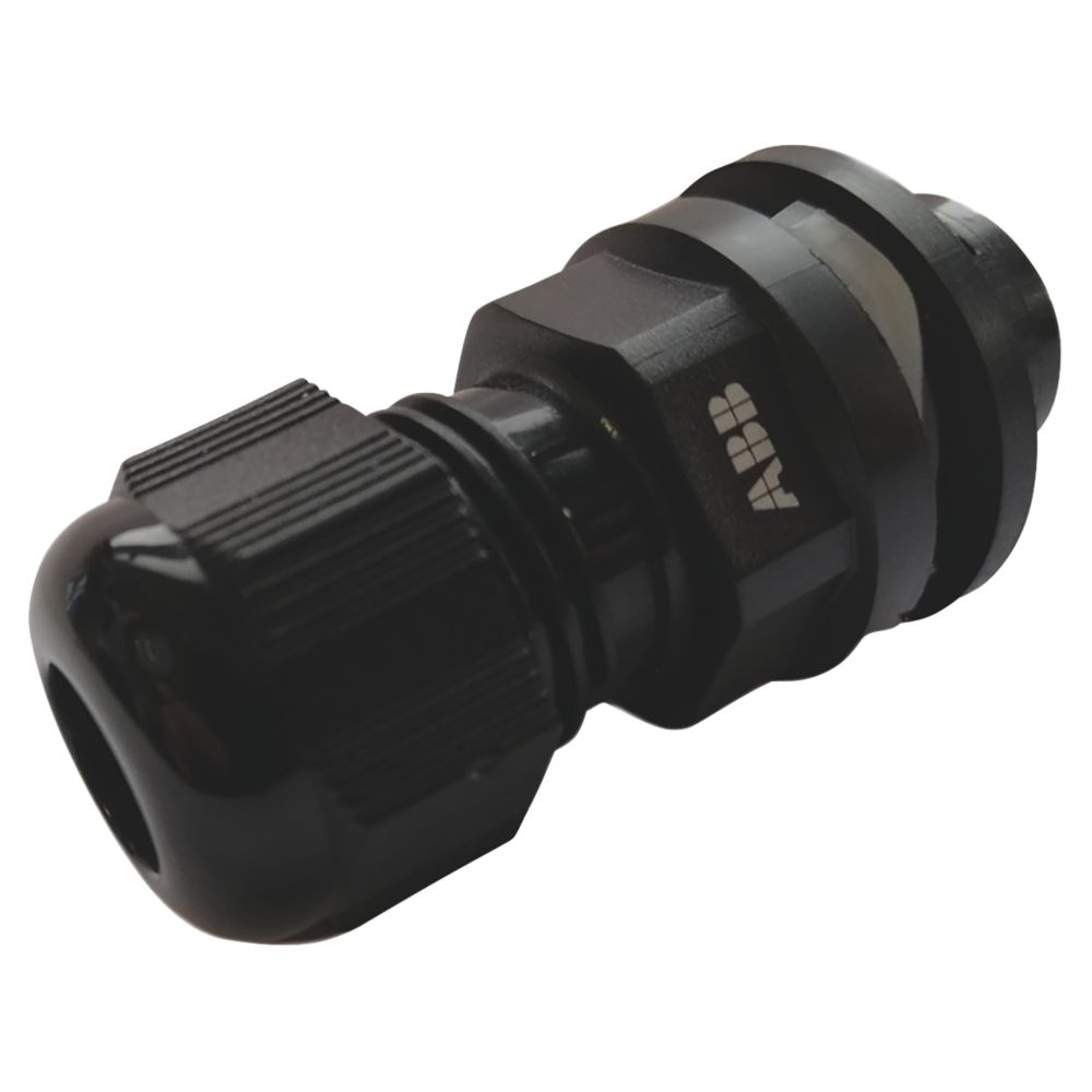 Presse-étoupe à connexion rapide en plastique ABB, 25,2mm, lot de 10
