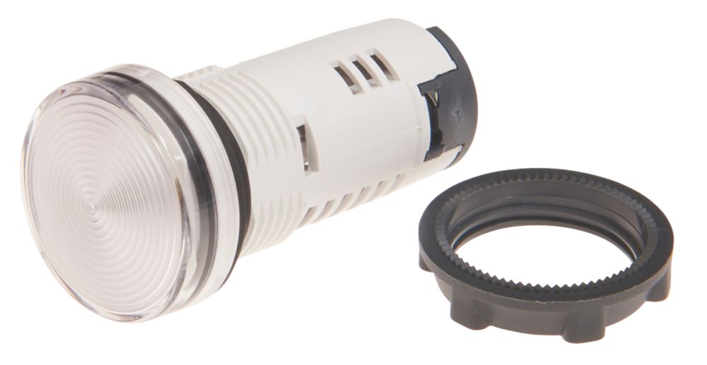 Lampe témoin à LED transparente Harmony XB7 23V Schneider