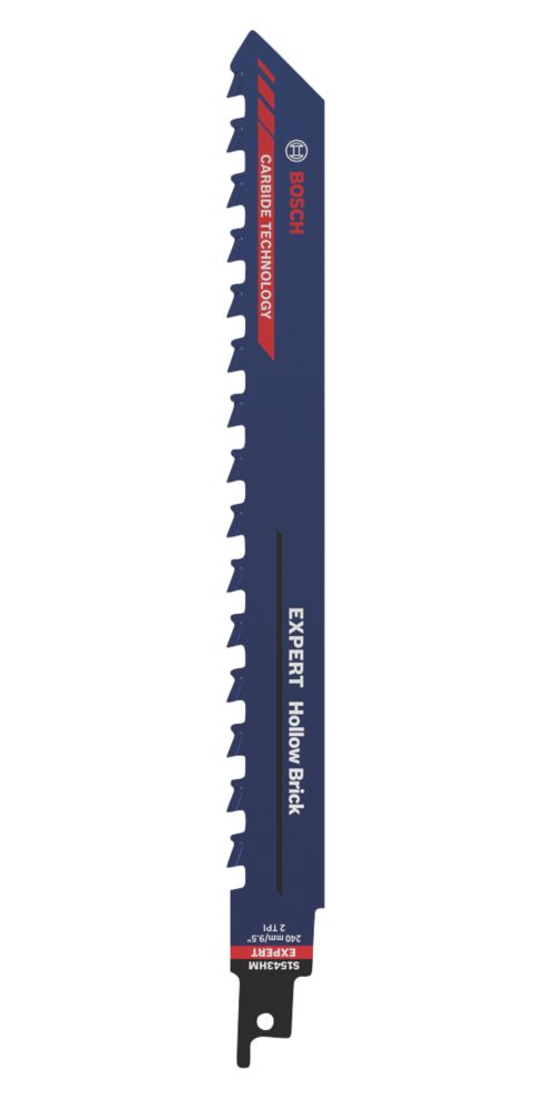 Lame pour scie sabre carbure 240mm S1543HM Expert Bosch