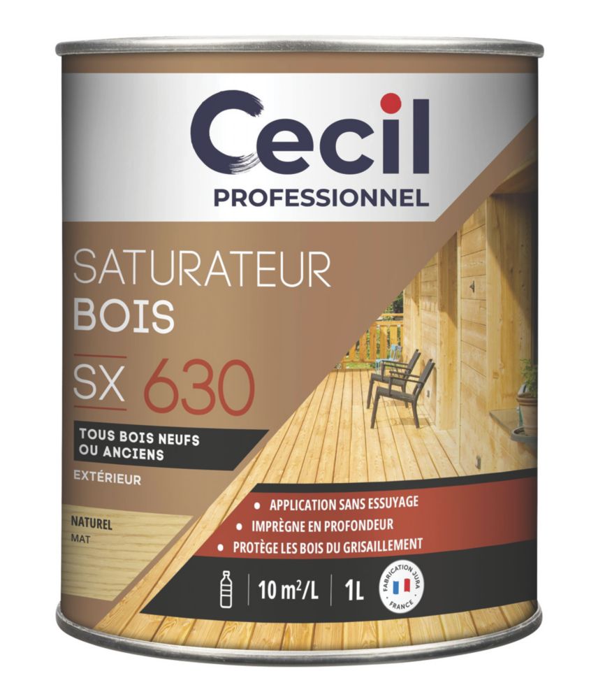 Saturateur Cecil Professionnel naturel 1L