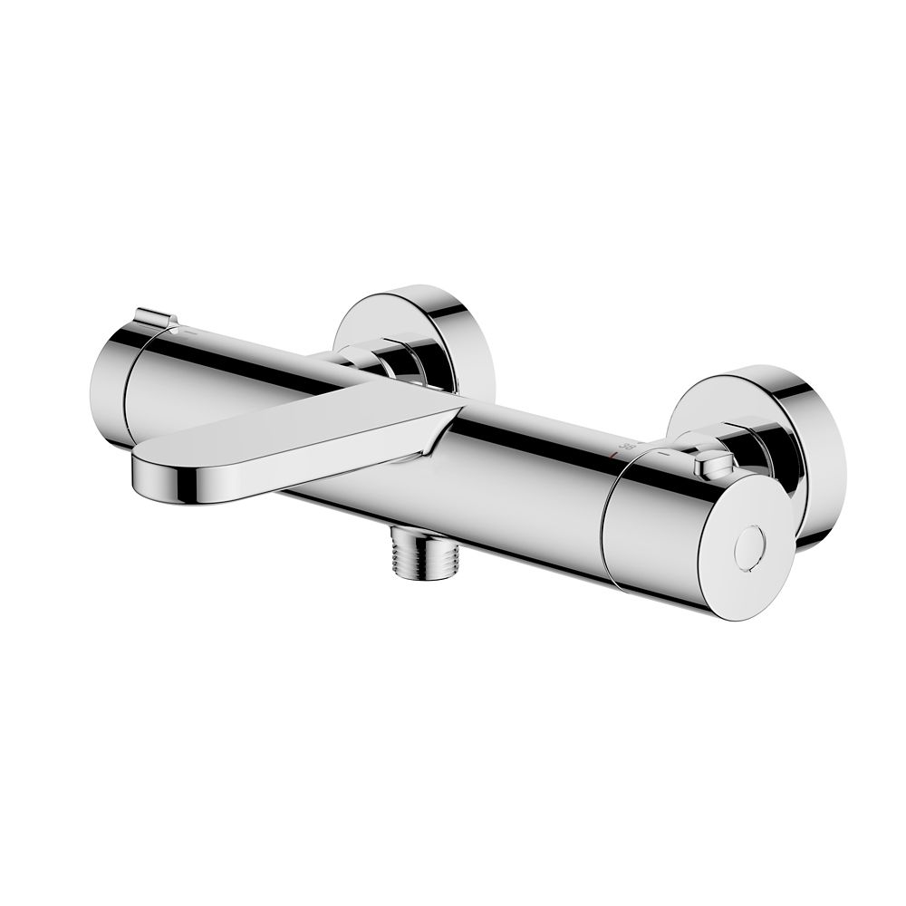 Mitigeur bain/douche thermostatique suspendu Swirl Daucina