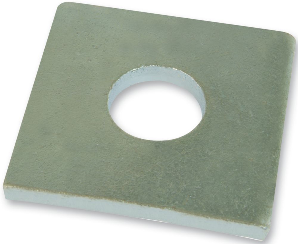 50 rondelles carrées en acier Easyfix M10 x 3mm