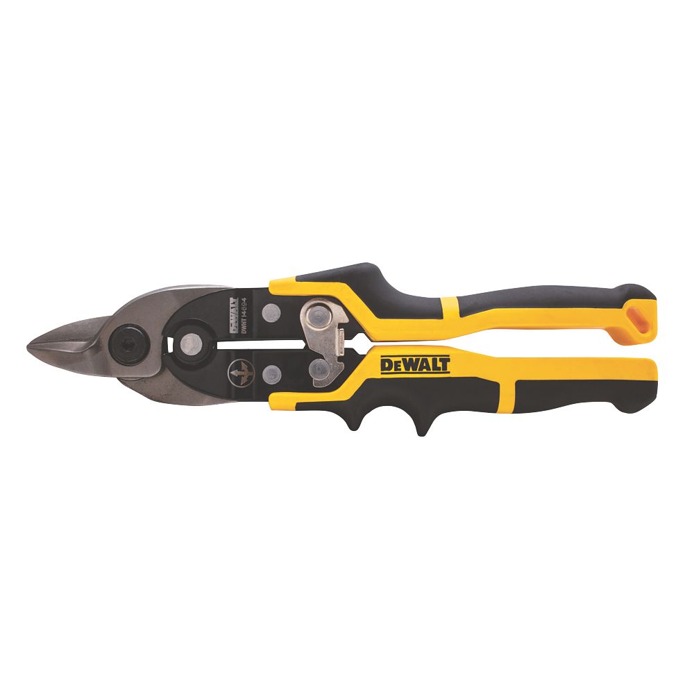 Cisaille aviation universelle droite DeWalt 235 mm