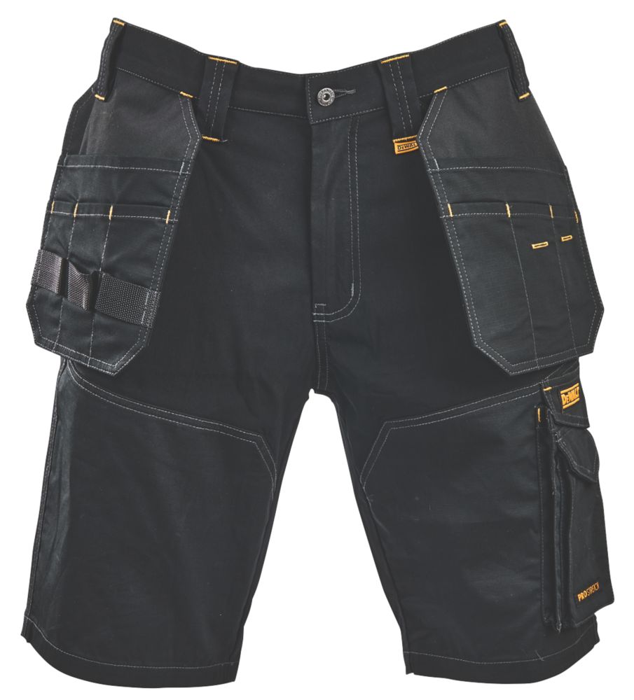 Short de travail multi-poche Shelby DeWalt, noir, taille 48