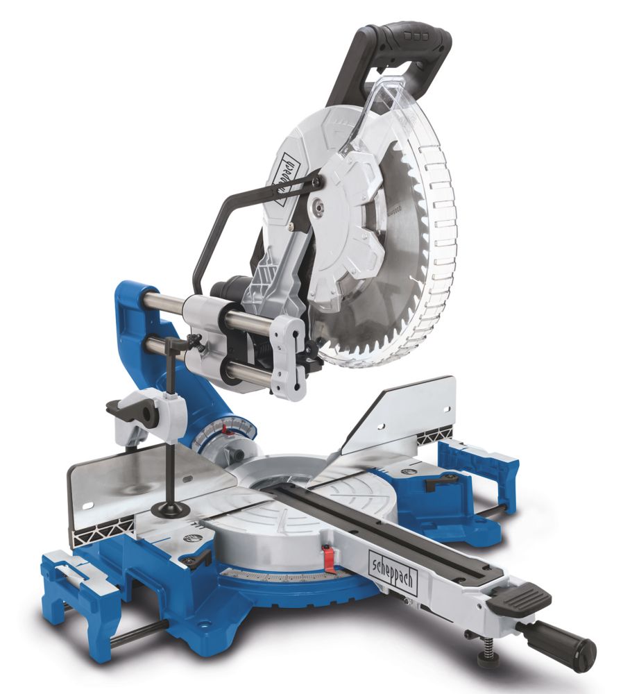 Scie à onglet radiale coulissante filaire 305mm 230V Scheppach HM305SL 2000W