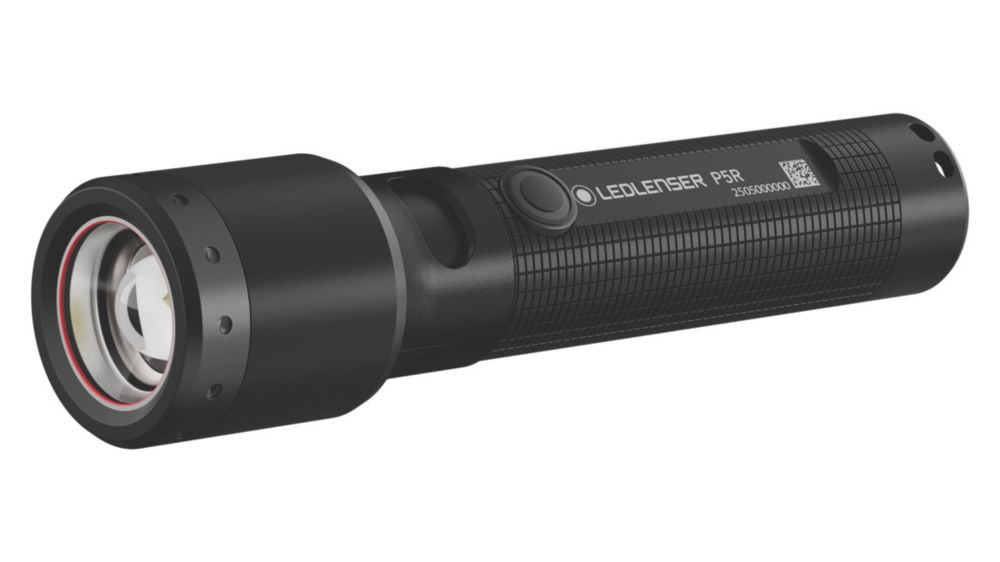 Lampe torche à LED rechargeable LEDlenser P5R noire 750lm