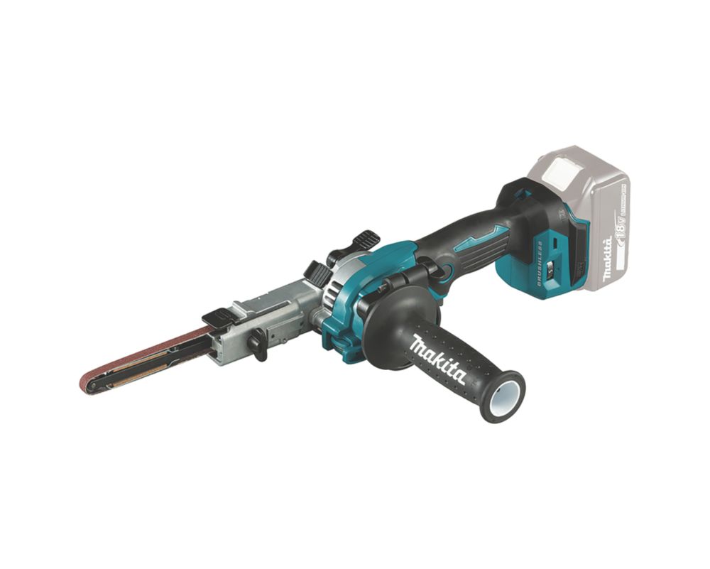Ponceuse à bande sans fil brushless Makita DBS180ZJ 9mm 18V Li-Ion LXT - Sans batterie