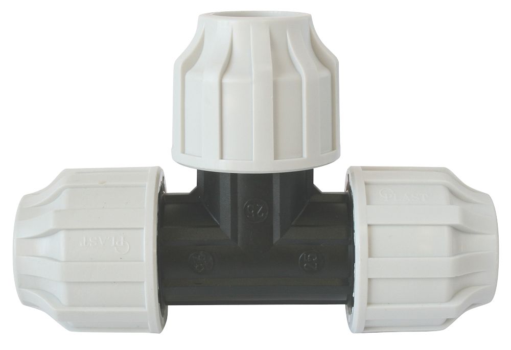 Raccord en T égal MDPE Pronorm 20 x 20 x 20mm