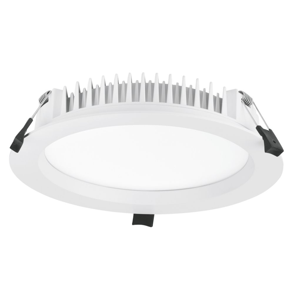 Spot à encastrer à LED fixe Aurora Lumi-Fit blanc 25W 2600lm