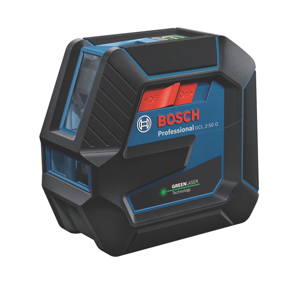  Niveau laser combiné à mise à niveau automatique vert Bosch GCL 2-50 G