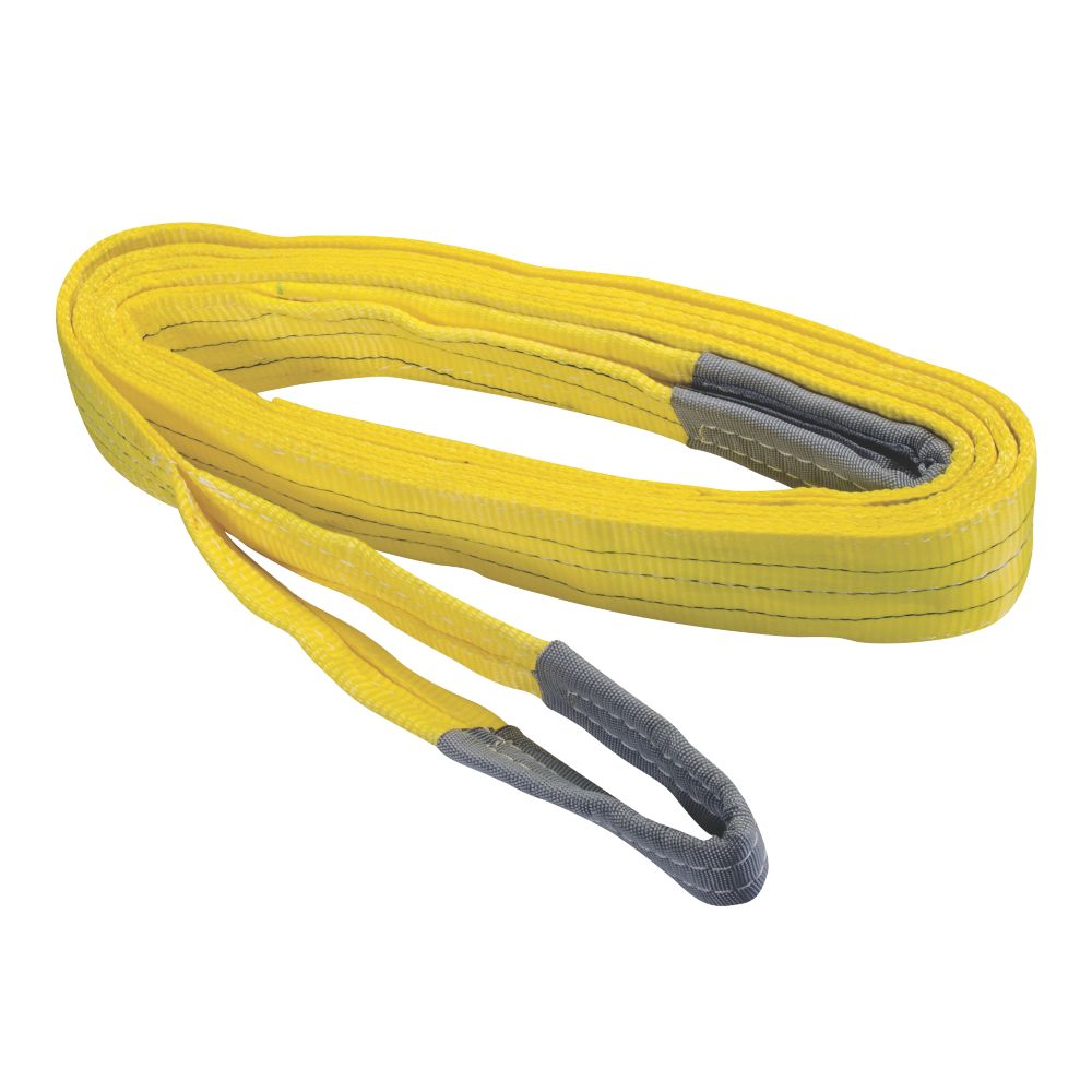 Élingue de levage Silverline 5m x 90mm 