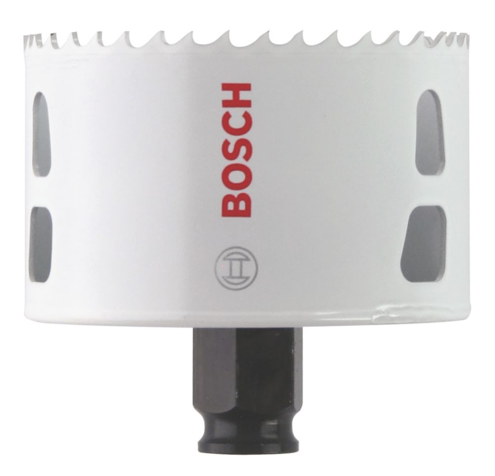 Scie cloche HSS bi-métal Progressor bois/métal 76 mm Bosch
