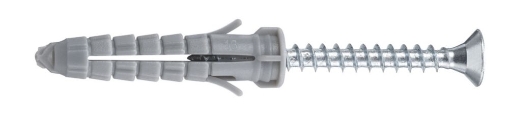 Lot de 100 chevilles Molly M6