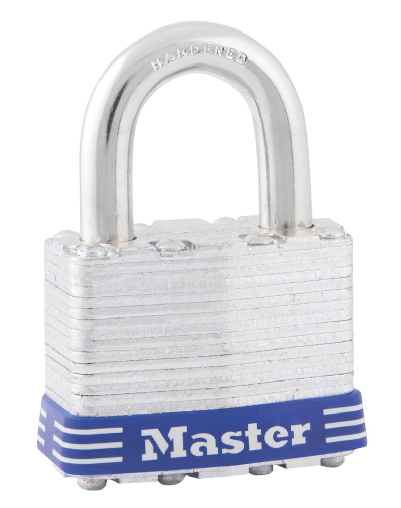 Cadenas étanche en acier laminé Master Lock 1EURD 44mm 
