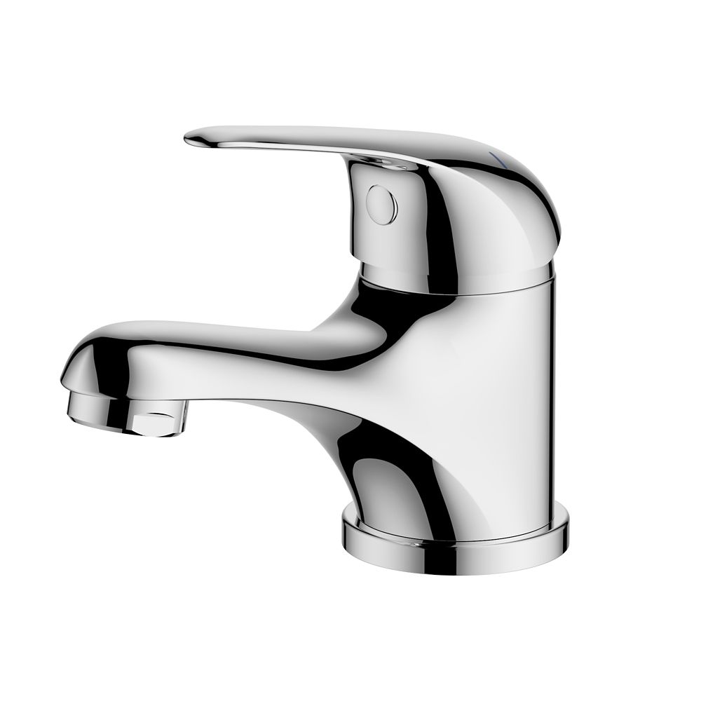 Mitigeur lavabo chromé Swirl Elz