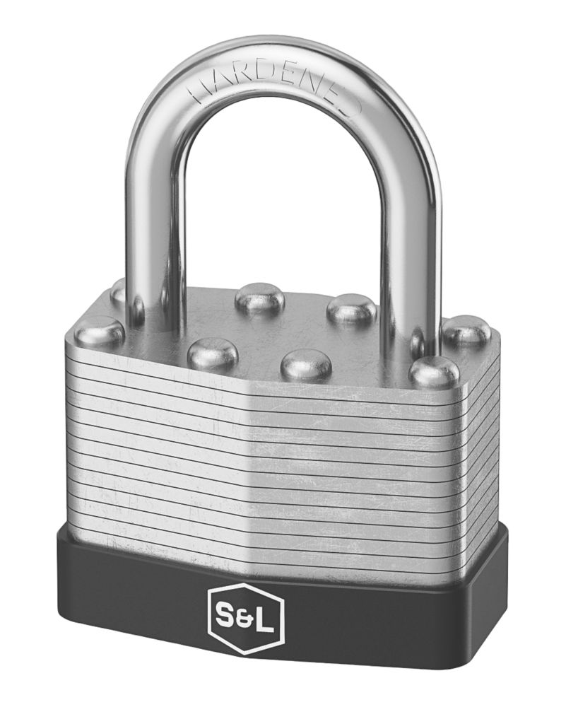 Cadenas à lamelle en acier laminé Smith & Locke 40mm