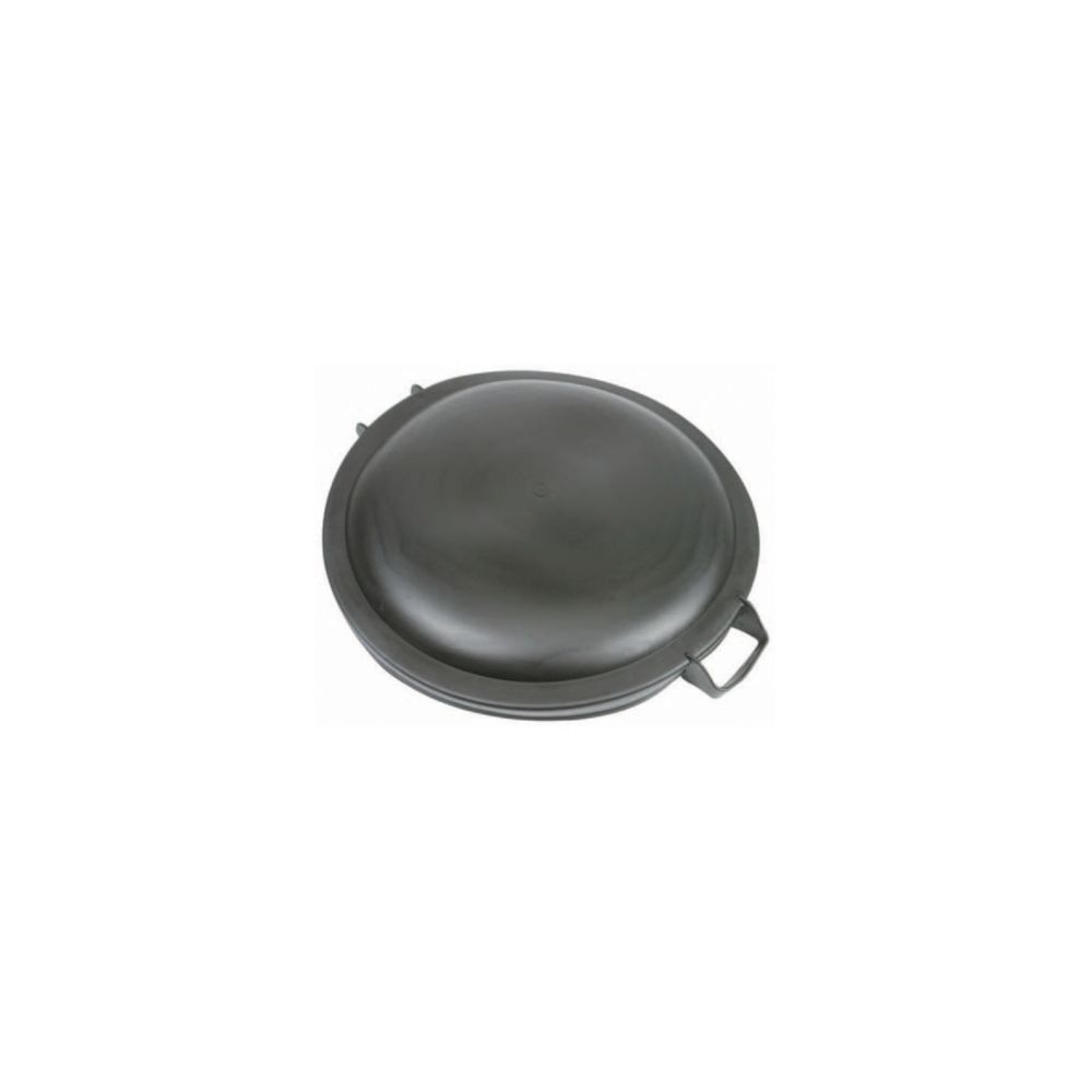 Couvercle de poubelle Vinmer 75L 570mm noir