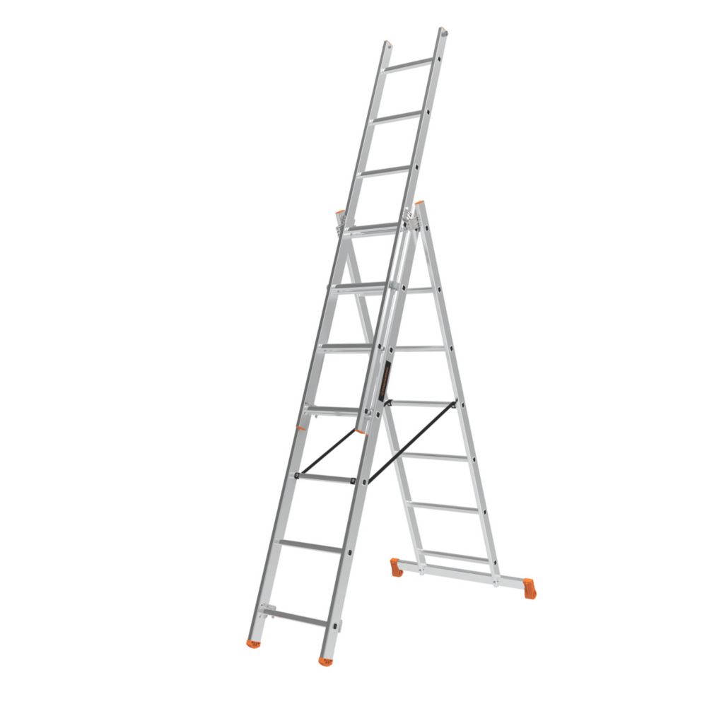 Échelle multiposition de 3,97m en aluminium Magnusson 