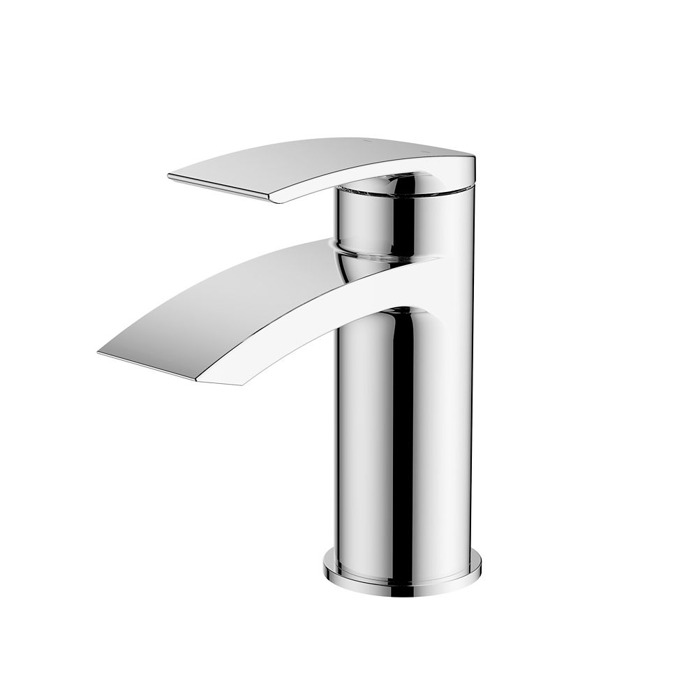 Mitigeur lavabo chromé Swirl Wye