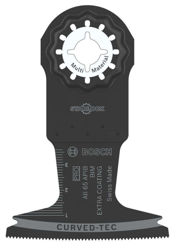 Lame de coupe plongeante multimatériaux Bosch Starlock PRO AII 65 APIB 65mm