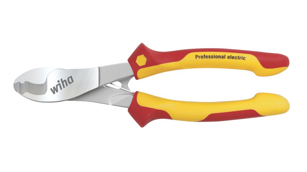 Pince coupe-câble ESD Wiha 210mm