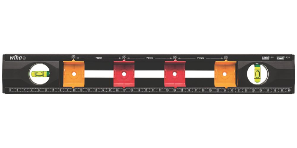 Niveau à bulle d'électricien Wiha 400 mm 
